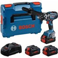 Bosch Professional Set: Akku-Bohrschrauber GSR 18V-150 C, 3 x ProCORE18V 8.0Ah, L-BOXX von Bosch