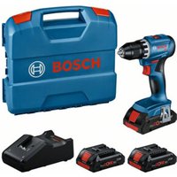 Bosch Professional Set: Akku-Bohrschrauber GSR 18V-45, 3 x ProCORE18V 4.0Ah, L-Case Bosch Professional Set: Akku-Bohrschrauber GSR 18V-45, 3 x ProCORE18V 4.0Ah, L-Case von Bosch
