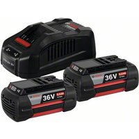 Bosch Starter-Set 2 x gba 36V 6,0 Ah + gal 3680 cv - Bosch Professional von Amica