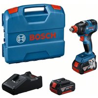 Bosch Professional - Bosch Akku-Drehschlagschrauber gdx 18V-200, incl. 2x Akku gba 4 Ah, Schnellladegerät, L-Case von Yamaha