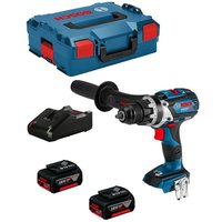 Bohrschrauber Bosch gsr 18V-110 c (2 x 5,0 Ah + gal 18V-40 + L-Boxx 136) von Bosch