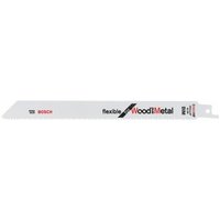 Bosch - Professional s 1022 hf - Sabre saw blade - Leitung - Profil - Blech - Holz mit Nägeln - Bimetallisch - 2,5 mm - 15 cm - 20 cm (2608656636) von Bosch