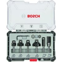 BOSCH Fräser-Set 6-teilig 6 mm von Bosch