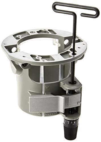 BOSCH RA1165 Untertisch-Fräser-Basis mit Sechskantschlüssel über dem Tisch, Silber BOSCH RA1165 Untertisch-Fräser-Basis mit Sechskantschlüssel über dem Tisch, Silber von Bosch