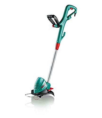 Bosch Rasentrimmer ART 30 (Doppelfadenspule, Pflanzenschutzbügel, Karton (480 Watt, Schnittkreisdurchmesser 30 cm)) von Bosch Home and Garden