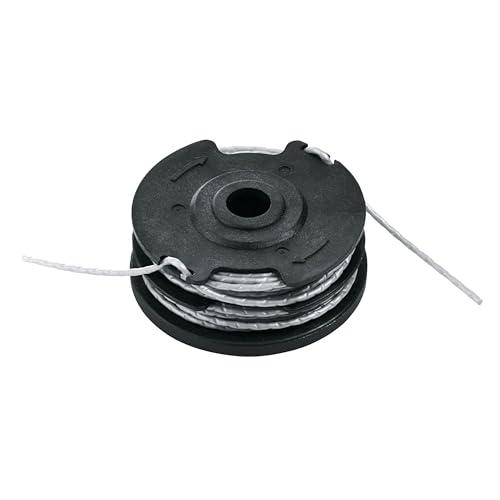 Bosch F016800351 Nachfüll- und integrierte Leitungsspule 6 m länge Ø 1,6 mm Fadenstärke für Kantenschneider von Bosch Home and Garden