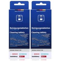 Bosch - Reinigungstabletten für vollautomatische Kaffeemaschine TCA 5, 6 TCA, TCA 7 - Los 2 - TCZ6001 Bosch - Reinigungstabletten für vollautomatische Kaffeemaschine TCA 5, 6 TCA, TCA 7 - Los 2 - TCZ6001 von Bosch
