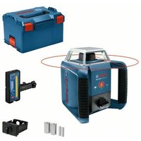 Bosch Rotationslaser GRL 400 H, inkl. Empfänger, Zubehör in L-BOXX 238 von Bosch