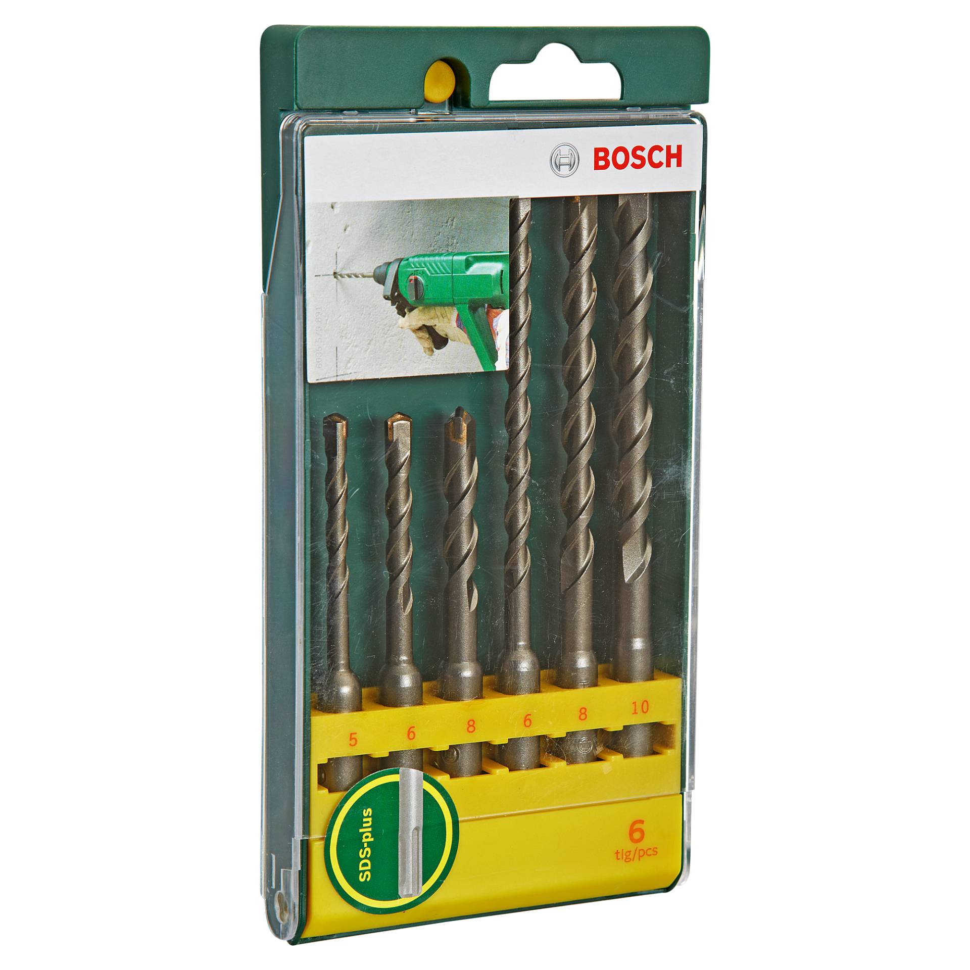 Bosch SDS-plus-Bohrerset 6-teilig Bosch SDS-plus-Bohrerset 6-teilig von Bosch