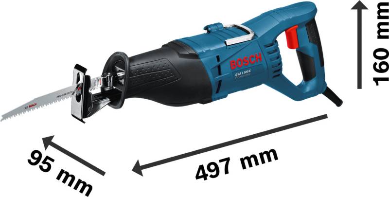 Bosch Säbelsäge GSA 1100 E 1100 Watt von Bosch