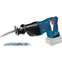 Bosch Professional - Bosch Akku-Säbelsäge gsa 18V-LI ohne Akku und Ladegerät im Karton von Bosch Professional