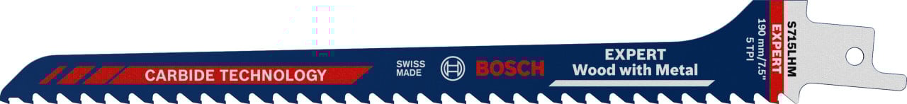 Bosch Säbelsägeblatt EXPERT Wood with Metal S715LHM von Bosch