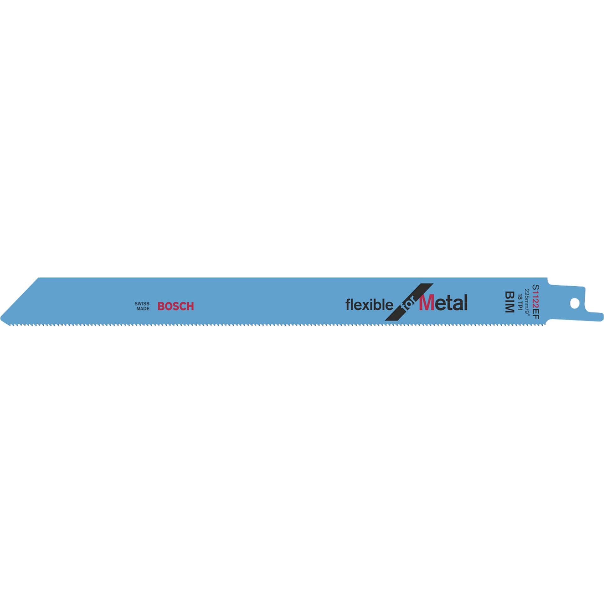 Bosch Säbelsägeblatt 'Flexible for Metal S 1122EF' 225 mm Bosch Säbelsägeblatt 'Flexible for Metal S 1122EF' 225 mm von Bosch