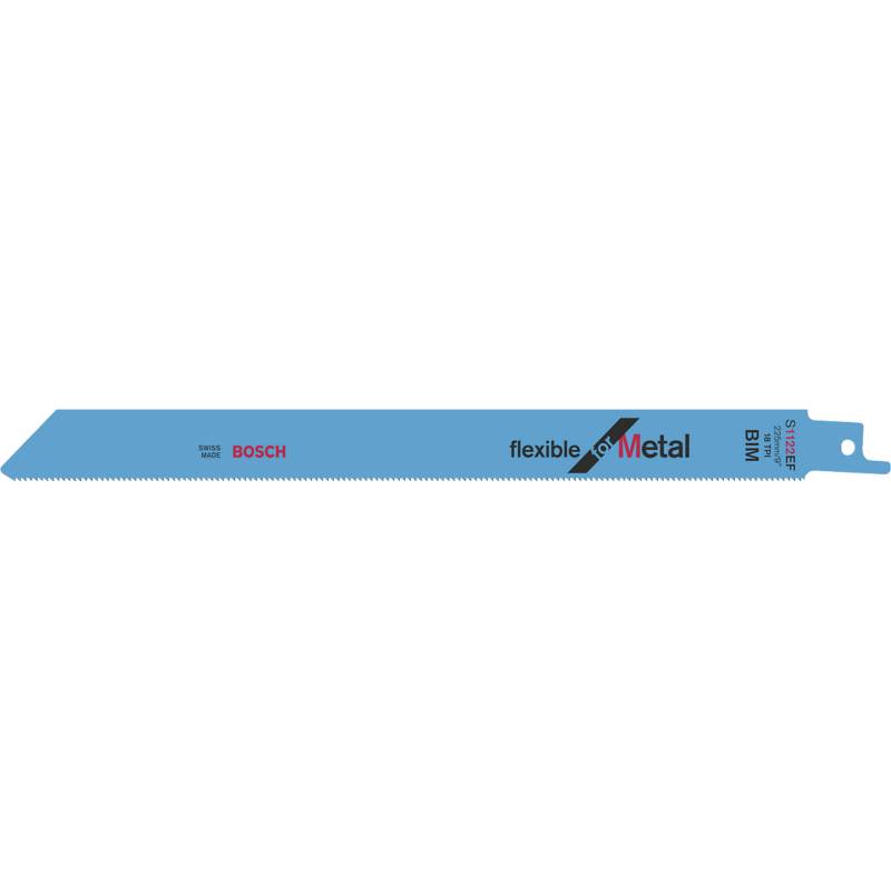 Bosch Säbelsägeblatt 'Flexible for Metal S 1122EF' 225 mm von Bosch