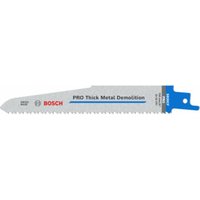 Bosch PRO Thick Metal Demolition S930CF Säbelsägeblatt, 1,6 x 22 x 150 mm, 25-tlg. von Bosch