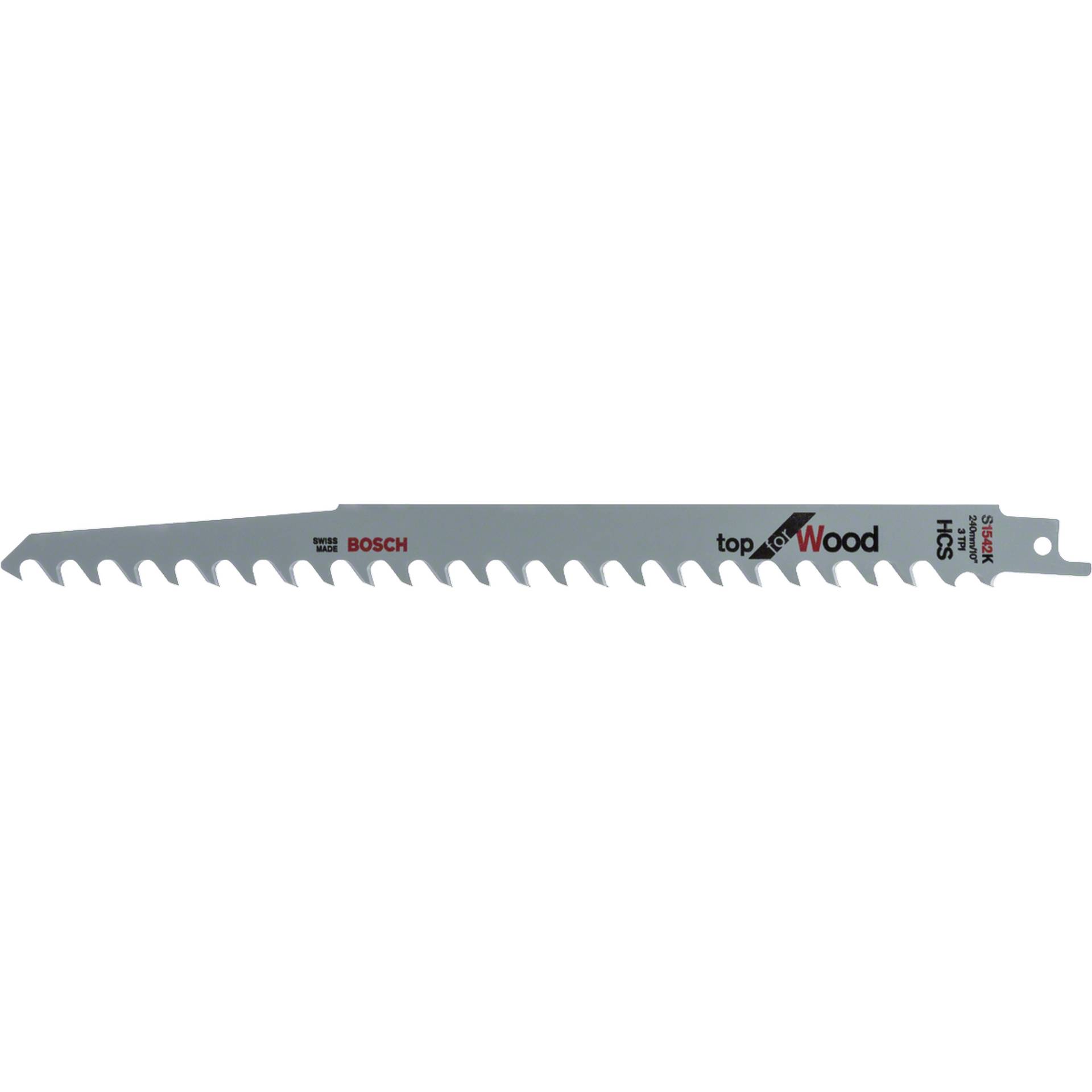 Bosch Säbelsägeblatt 'Top for Wood' S 1542 K 5er-Pack Bosch Säbelsägeblatt 'Top for Wood' S 1542 K 5er-Pack von Bosch
