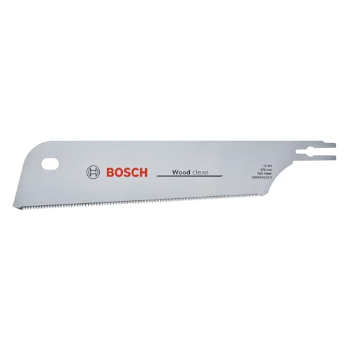 Bosch Sägeblatt Kataba/Dozuki 270mm (Ersatzsägeblatt für Bosch Japansäge Kataba und Dozuki 270mm; saubere Schnitte in Holz und Kunststoff; feine Verzahnung; 17 TPI; ultrascharfe Zähne 3 PT; SK5 Stahl) Bosch Sägeblatt Kataba/Dozuki 270mm (Ersatzsägeblatt für Bosch Japansäge Kataba und Dozuki 270mm; saubere Schnitte in Holz und Kunststoff; feine Verzahnung; 17 TPI; ultrascharfe Zähne 3 PT; SK5 Stahl) von Bosch
