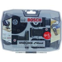 BOSCH Starlock Holz Segment- und Tauchsägeblätter-Set 7-teilig von Bosch
