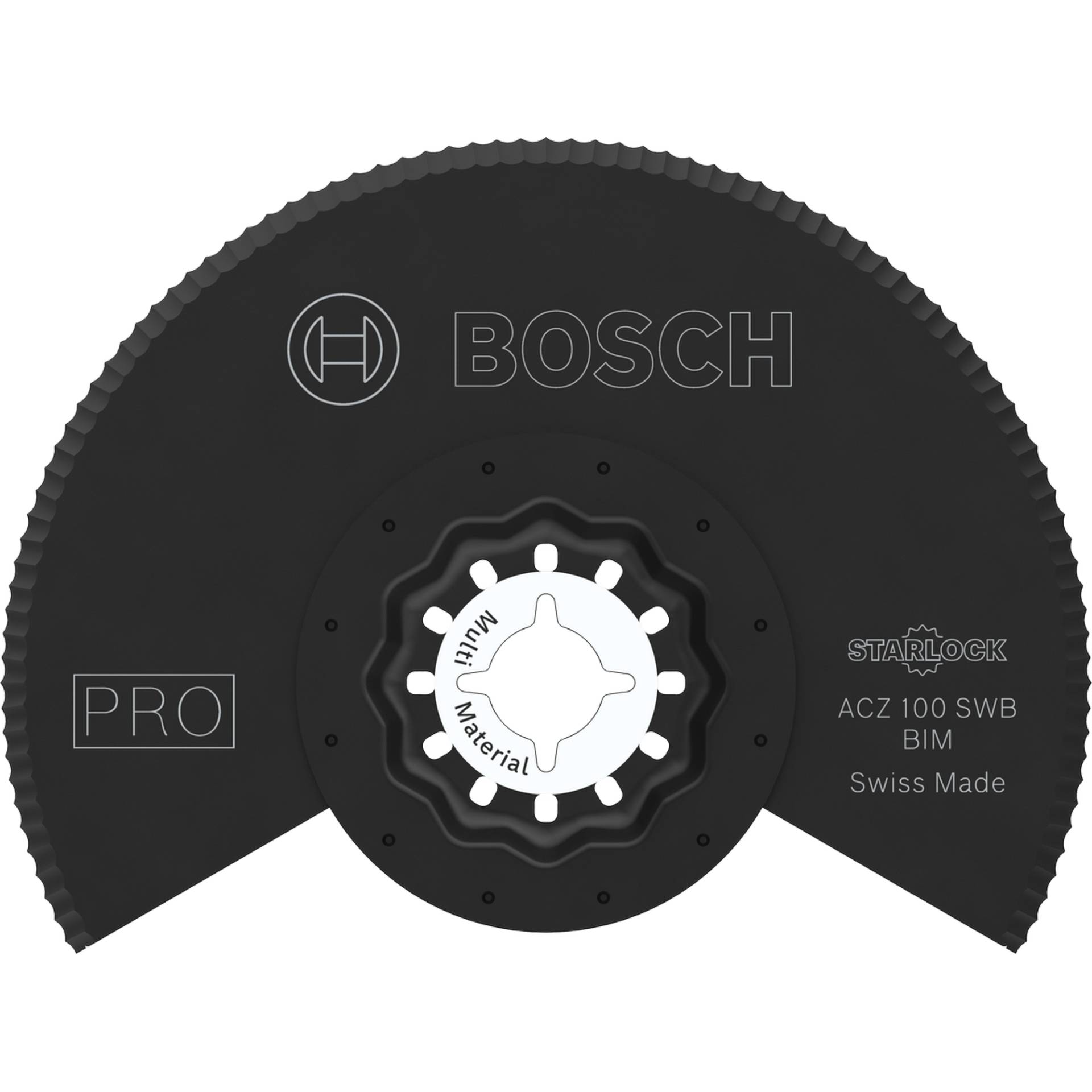 Bosch Sägeblatt für Multifunktionswerkzeuge 'PRO ACZ 100 SWB' 100 mm Bosch Sägeblatt für Multifunktionswerkzeuge 'PRO ACZ 100 SWB' 100 mm von Bosch