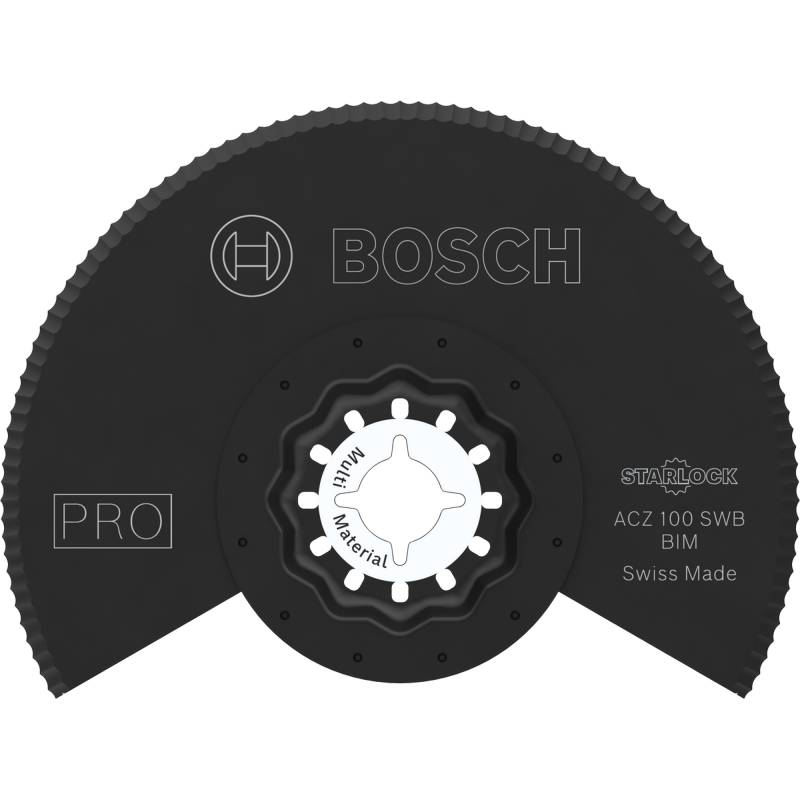 Bosch Sägeblatt für Multifunktionswerkzeuge 'PRO ACZ 100 SWB' 100 mm von Bosch