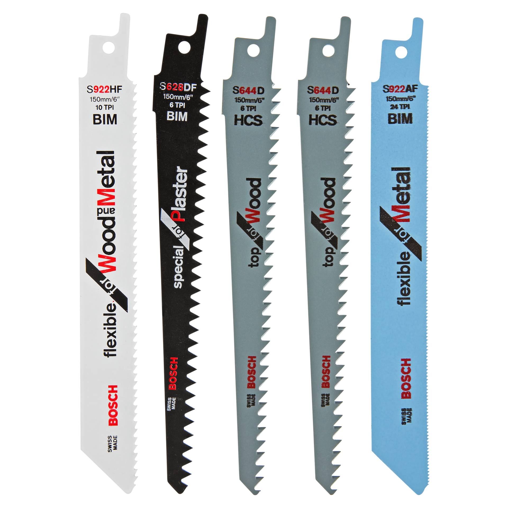 Bosch Sägeblatt-Set für Gartensäge 'Keo' 5-tlg. Bosch Sägeblatt-Set für Gartensäge 'Keo' 5-tlg. von Bosch