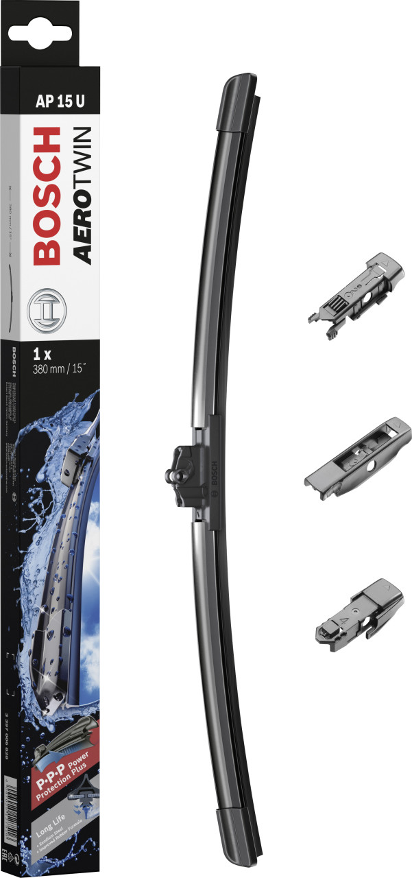 Bosch Scheibenwischer Wischblatt Aerotwin AP15U von Bosch