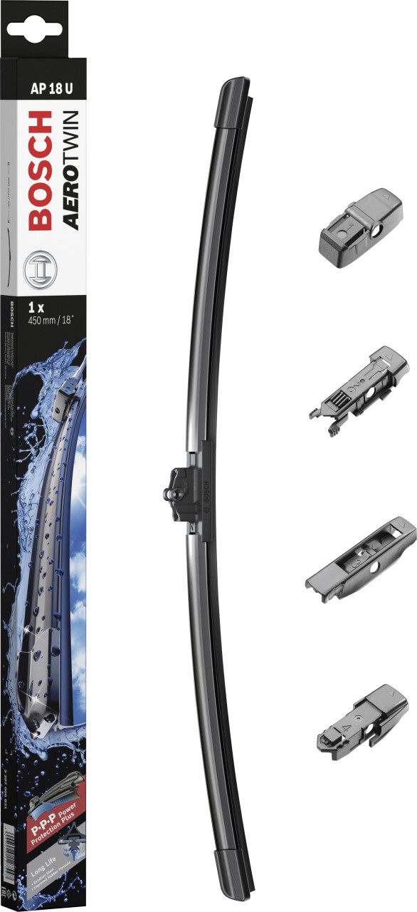 Bosch Scheibenwischer Wischblatt Aerotwin AP18U von Bosch