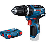 Bosch Schlagbohrschrauber GSB 12V-35 L-BOXX 06019J9001 Blau, Schwarz Bosch Schlagbohrschrauber GSB 12V-35 L-BOXX 06019J9001 Blau, Schwarz von Bosch