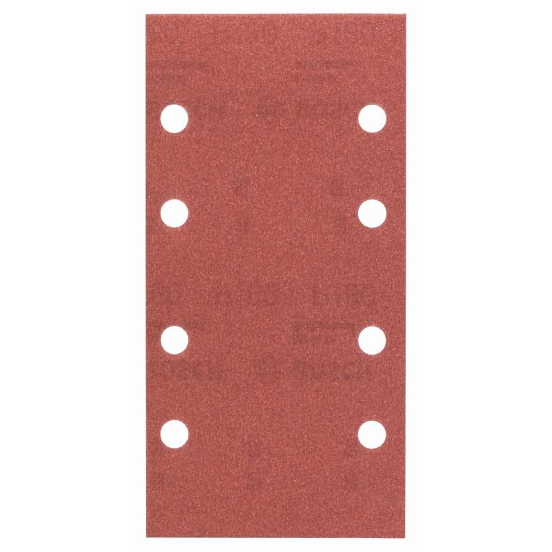 Bosch Schleifblätter G180 9,3 x 18,5 cm 10 Stück von Bosch