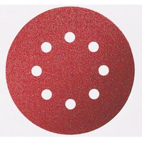 Bosch Schleifblatt C430 115 mm 60 120 240 8 Löcher Klett Bosch Schleifblatt C430 115 mm 60 120 240 8 Löcher Klett von Bosch