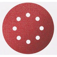 Bosch Schleifblatt C430 125 mm 80 8 Löcher Klett Bosch Schleifblatt C430 125 mm 80 8 Löcher Klett von Bosch