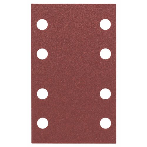 Bosch Accessories Bosch Professional Schleifblatt für Schwingschleifer Holz und Farbe Expert for Wood an Paint (10 Stück, Körnung 80, C430), 133 mm von Bosch Accessories