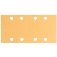Schleifblatt C470, 93 x 186 mm, 240, 8 Löcher, Klett, 50er-Pack - Bosch Schleifblatt C470, 93 x 186 mm, 240, 8 Löcher, Klett, 50er-Pack - Bosch von Bosch