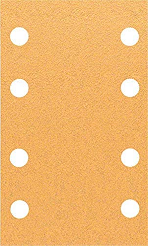 Bosch Professional Schleifblatt für Schwingschleifer Holz und Farbe Best for Wood an Paint (10 Stück, Körnung 80, C470), 2608607230 Bosch Professional Schleifblatt für Schwingschleifer Holz und Farbe Best for Wood an Paint (10 Stück, Körnung 80, C470), 2608607230 von Bosch