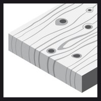 Bosch Schleifblatt-Set C470, ungelocht, Klett von Bosch