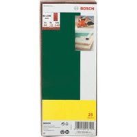 Bosch Schleifblatt-Set für Schwingschleifer, 25-teilig, gespannt, 93 x 230 mm, 240 Bosch Schleifblatt-Set für Schwingschleifer, 25-teilig, gespannt, 93 x 230 mm, 240 von Bosch