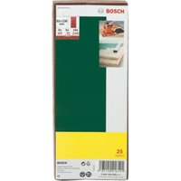 Bosch Schleifblatt-Set für Schwingschleifer, 25-teilig, gespannt, 93 x 230 mm, 240 von Bosch