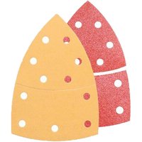 Schleifblatt-Set C470 und C430 102 x 62, 93 mm 40 - 180 Körnung 25er-Pack - Bosch von Bosch