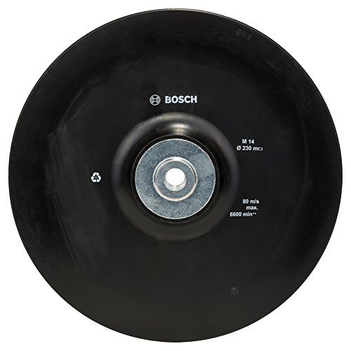 Bosch Professional Schleifteller 230mm, 1 Stk., 2608601210 von Bosch Professional