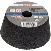 Bosch Schleiftopf für Nass- und Winkelschleifer konisch-Stein/Beton von Bosch