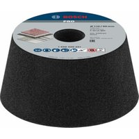 Bosch Schleiftopf konisch-Stein/Beton 90 mm 110 mm 55 mm 60 von Bosch