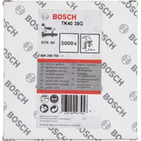 Bosch Schmalrückenklammer TK40 38G 5,8 mm 1,2 mm 38 mm verzinkt Bosch Schmalrückenklammer TK40 38G 5,8 mm 1,2 mm 38 mm verzinkt von Bosch