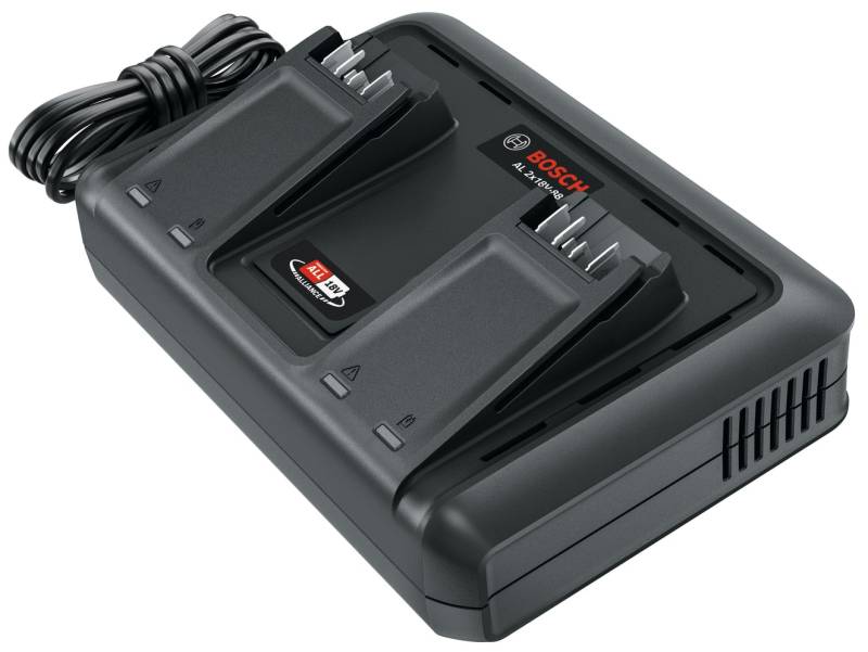 Bosch Schnell Lader Akku Ladegerät Al 2x18 V 88 1600 A03607 Akku Batterielader B-Ware von Bosch