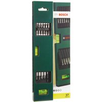 Bosch Schraubendreher und Wasserwaagen-Set, 17-teilig Bosch Schraubendreher und Wasserwaagen-Set, 17-teilig von Bosch