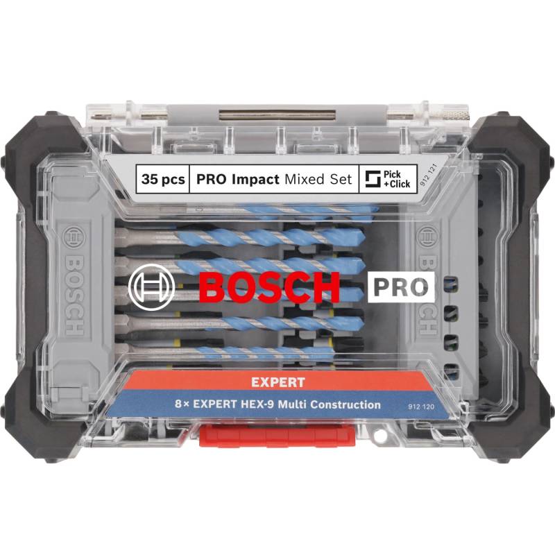 Bosch Schrauber-Bit & Multi-Bohrer Set Pro Impact Mixed 35-teilig Bosch Schrauber-Bit & Multi-Bohrer Set Pro Impact Mixed 35-teilig von Bosch PRO