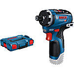 Bosch Schrauber GSR 12V-35 HX L-BOXX 06019J9102 Blau, Schwarz von Bosch