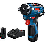 Bosch Schrauber GSR 12V-35 Kit HX Karton 06019J9101 Blau, Schwarz von Bosch