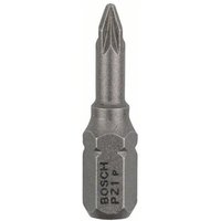 Bosch - Schrauberbit Extra-Hart, pz 1, 25 mm, 100er-Pack von Bosch