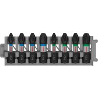 Bosch Schrauberbit-Set Impact Control 8-teilig PH1 3x PH2 PH3 2 x PZ2 PZ3 25 mm Bosch Schrauberbit-Set Impact Control 8-teilig PH1 3x PH2 PH3 2 x PZ2 PZ3 25 mm von Bosch