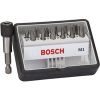 Bosch Schrauberbit-Set Robust Line M Extra-Hart 12+1tlg. - 2607002563 von Bosch